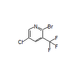 2-Bromo-5-chloro-3-(trifluoromethyl)pyridine