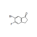 6-Bromo-5-fluoro-1-indanone