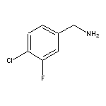 4-Chloro-3-fluorobenzylamine