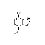 7-Bromo-4-methoxyindole