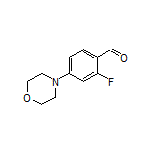 2-Fluoro-4-morpholinobenzaldehyde