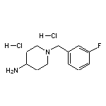 1-(3-Fluoro-benzyl)-piperidin-4-ylaminedihydrochloride