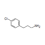 3-(4-Chlorophenyl)-1-propanamine