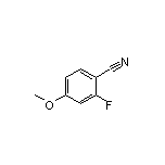 2-Fluoro-4-methoxybenzonitrile