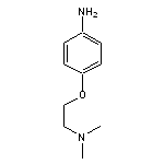 4-(2-Dimethylamino-ethoxy)-phenylamine