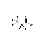 (S)-3,3,3-Trifluoro-2-hydroxy-2-methylpropanoic Acid