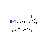 2-Bromo-4-fluoro-5-(trifluoromethyl)aniline