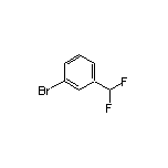 1-Bromo-3-(difluoromethyl)benzene