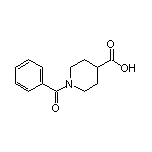 1-Benzoylpiperidine-4-carboxylic Acid