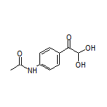 N-[4-(2,2-Dihydroxyacetyl)phenyl]acetamide