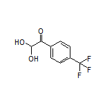 2,2-Dihydroxy-1-[4-(trifluoromethyl)phenyl]ethanone