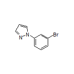 1-(3-Bromophenyl)-1H-pyrazole