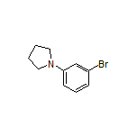 1-(3-Bromophenyl)pyrrolidine