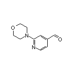 2-Morpholinoisonicotinaldehyde