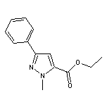 Ethyl 1-methyl-3-phenyl-1H-pyrazole-5-carboxylate