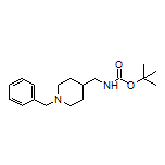 1-(1-Benzyl-4-piperidyl)-N-Boc-methanamine