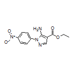 Ethyl 5-Amino-1-(4-nitrophenyl)-1H-pyrazole-4-carboxylate