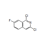 1,3-Dichloro-7-fluoroisoquinoline