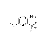 4-Methoxy-2-(trifluoromethyl)aniline