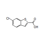 6-Chlorobenzothiophene-2-carboxylic Acid