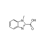 1-Methylbenzimidazole-2-carboxylic Acid