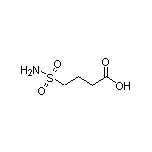 4-Sulfamoylbutanoic Acid