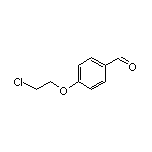 4-(2-Chloroethoxy)benzaldehyde