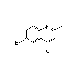 6-Bromo-4-chloro-2-methylquinoline