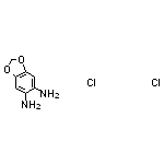 1,3-Benzodioxole-5,6-diamine Dihydrochloride