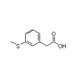 2-[3-(Methylthio)phenyl]acetic Acid