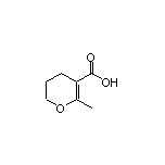 6-Methyl-3,4-dihydro-2H-pyran-5-carboxylic Acid