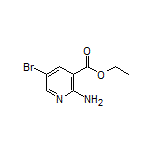 Ethyl 2-Amino-5-bromonicotinate