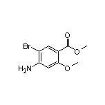 Methyl 4-Amino-5-bromo-2-methoxybenzoate