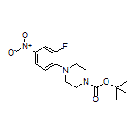 1-Boc-4-(2-fluoro-4-nitrophenyl)piperazine