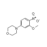 4-(3-Methoxy-4-nitrophenyl)morpholine