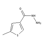 5-methylthiophene-3-carbohydrazide