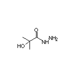 2-Hydroxy-2-methylpropanehydrazide