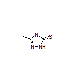 3,4-Dimethyl-1H-1,2,4-triazole-5(4H)-thione