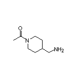 1-[4-(Aminomethyl)-1-piperidyl]ethanone