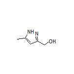 (5-Methyl-1H-pyrazol-3-yl)methanol