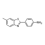 4-(6-Methyl-2-benzothiazolyl)aniline