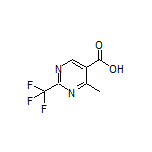 4-Methyl-2-(trifluoromethyl)pyrimidine-5-carboxylic Acid