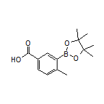 5-Carboxy-2-methylphenylboronic Acid Pinacol Ester