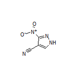 3-Nitropyrazole-4-carbonitrile