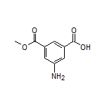 3-Amino-5-(methoxycarbonyl)benzoic Acid