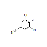 3,5-Dichloro-4-fluorobenzonitrile