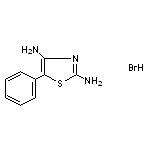 2,4-DIAMINO-5-PHENYLTHIAZOLE MONOHYDROBROMIDE, 98%