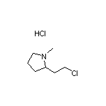 2-(2-Chloroethyl)-1-methylpyrrolidine Hydrochloride