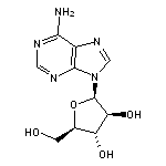 Adenine 9-beta-D-arabinofuranoside