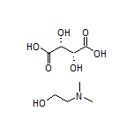 2-(Dimethylamino)ethanol L-(+)-Tartrate
